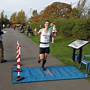 161030 Newcastle Town Moor marathon Ian Sanderson 4th.jpg